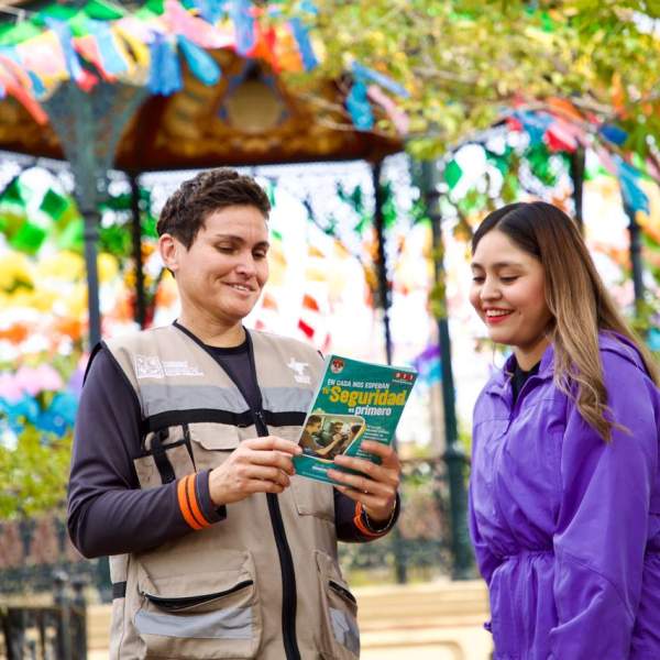 Promueve Salud Sonora la prevención en el FAOT con acciones directas a la comunidad